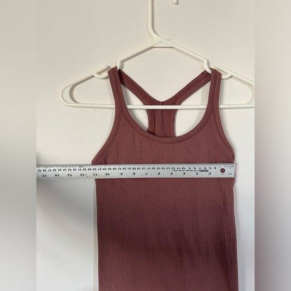 Lululemon Ebb to Street Tank Top Ancient Copper Size 2 - Picture 5 of 8